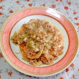 パリパリ麺☆白菜と挽肉だけの餡かけ